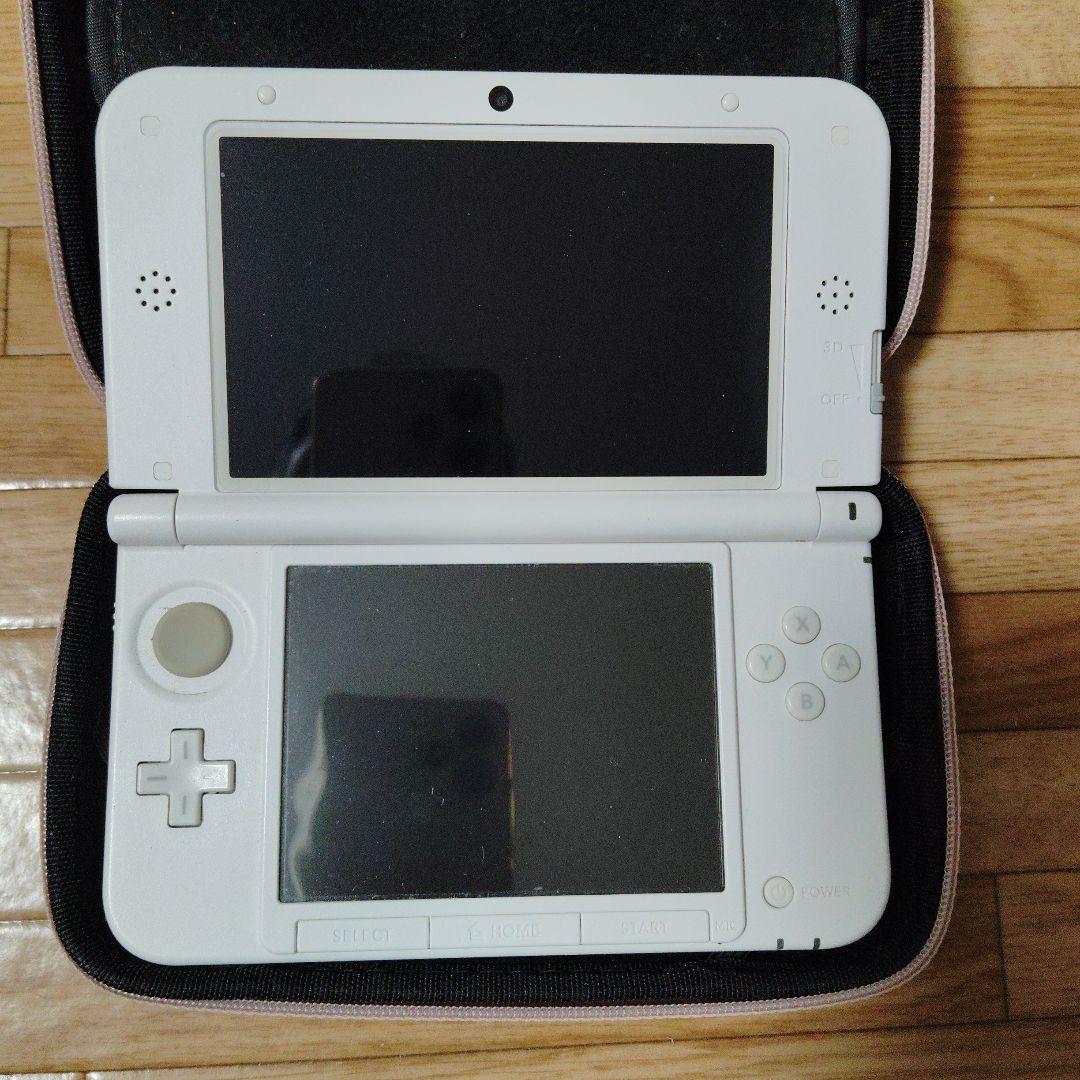 ニンテンドー3DS LL ピンク