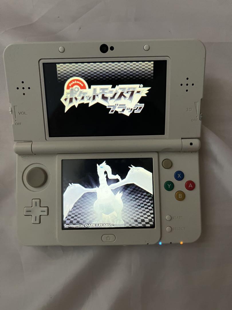 大学 割引 動作確認済】 ポケットモンスター メルカリ - ブラック ニンテンドー3DS/2DS