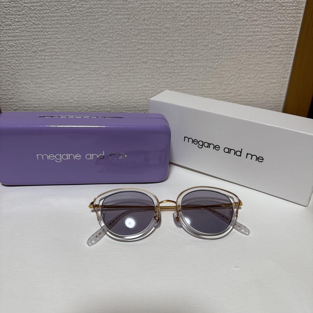 【完売品】megane and me サングラス INES CLSG