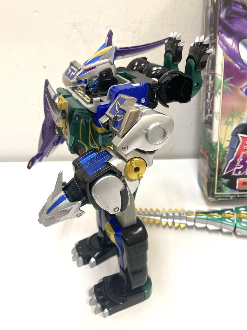 百獣戦隊 ガオレンジャー 魔獣合体 DX ガオハンター