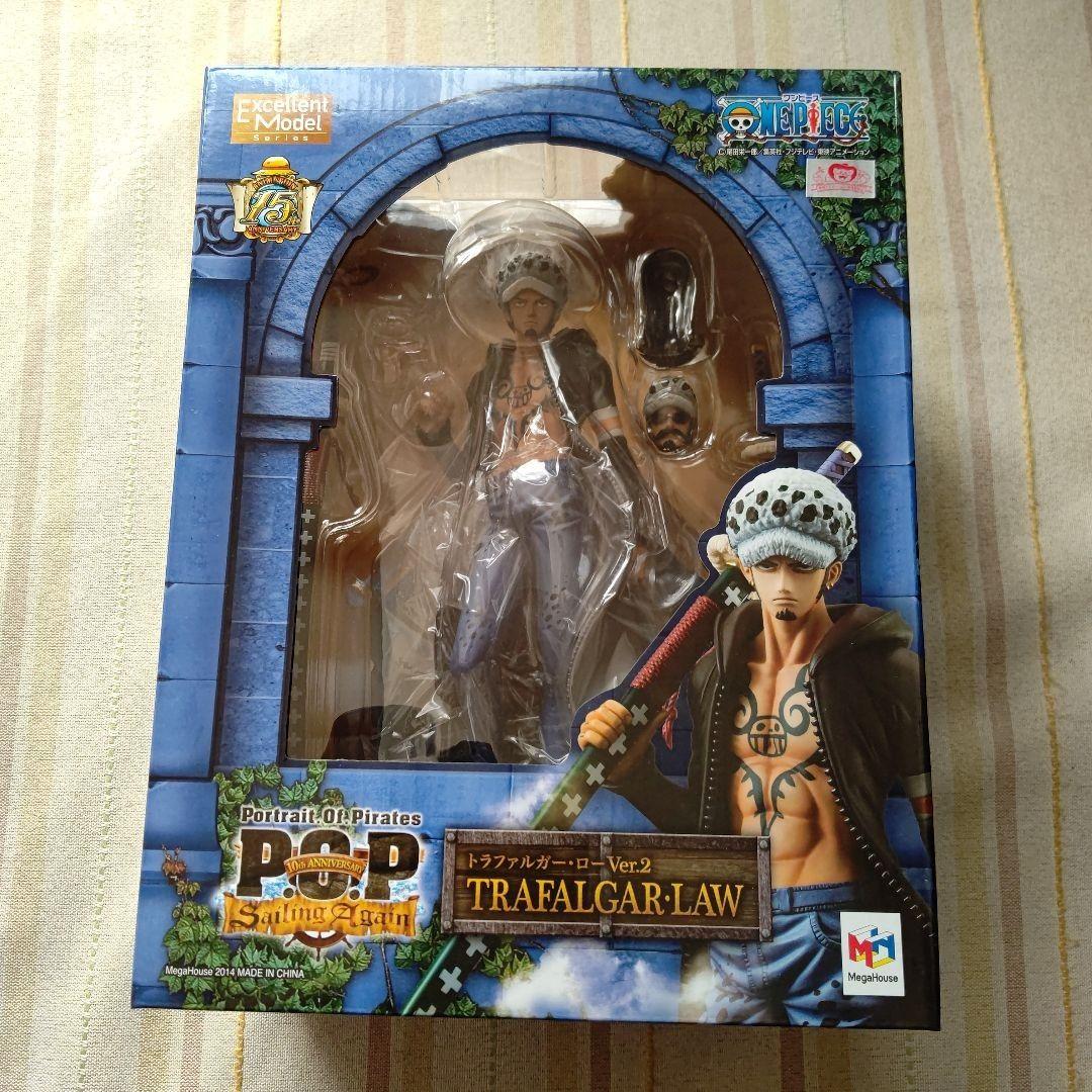 ブラウン系最初の 【未開封】ワンピース POP トラファルガー・ロー