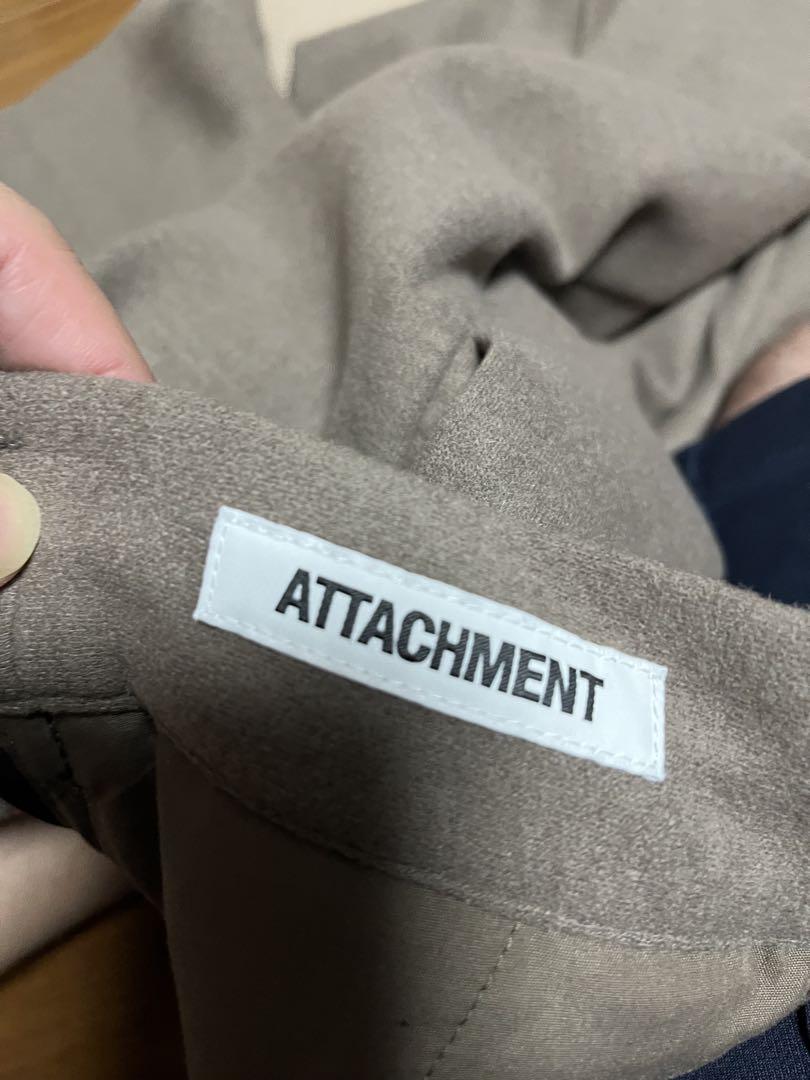 ATTACHMENT INTERLOCK EASY TROUSERS