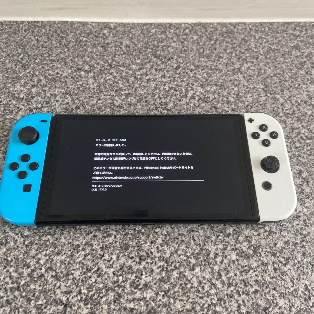 スイッチ本体　ジャンク品です！