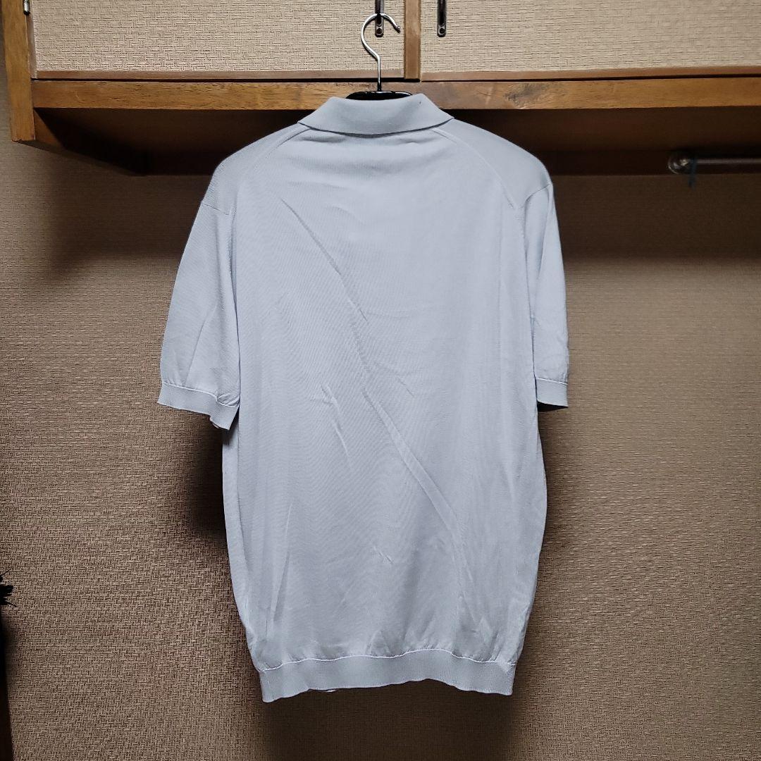 美品 John Smedley ジョンスメドレー ニットポロ