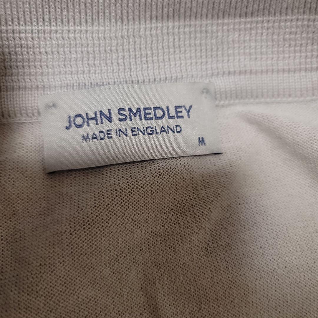 美品 John Smedley ジョンスメドレー ニットポロ