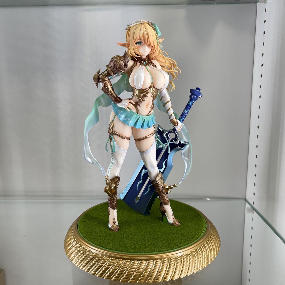 エルフ村 第8村人 セシル 1/6スケールフィギュア 限定版