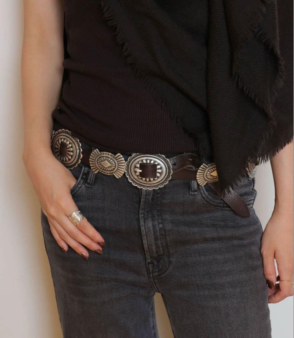 PUNTOVITAプントヴィータ CONCHOベルトコンチョ