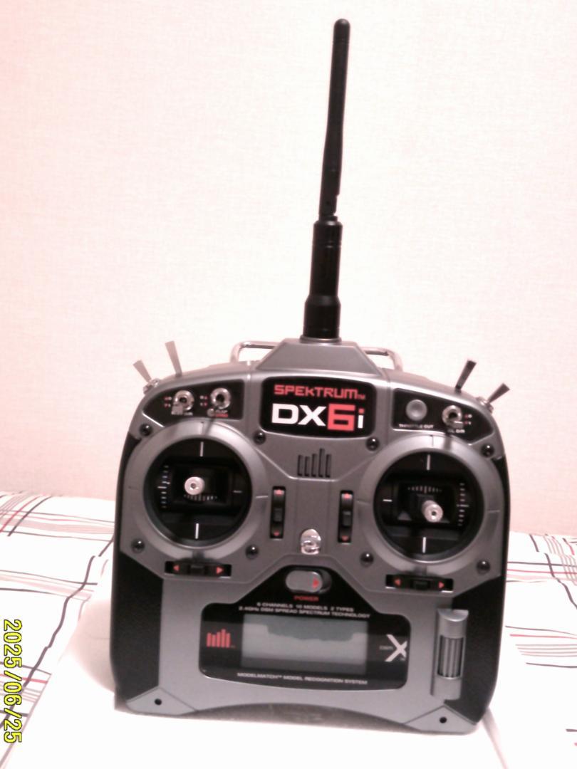 Spektrum DX6i ラジコン送信機