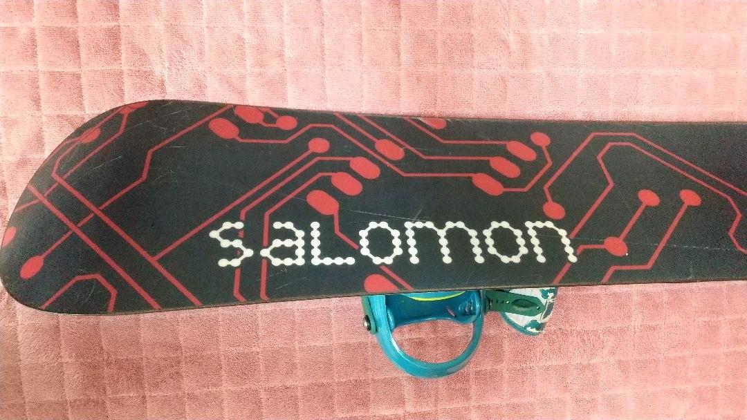 たくみ様専用スノーボードSALOMONボードSALOMONビンデングブーツケース