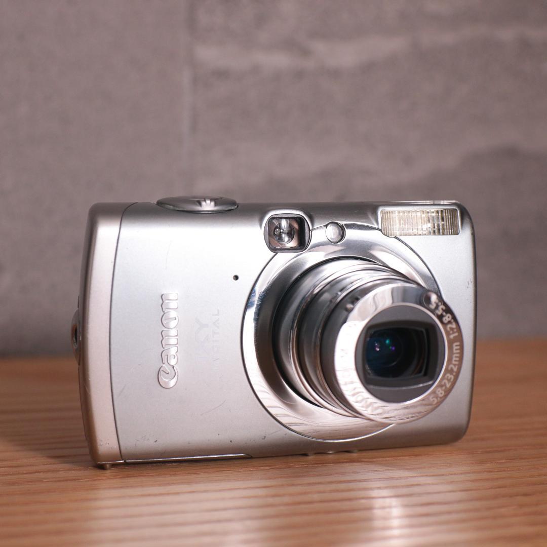 チョコ様 動作OK Canon IXY DIGITAL 800IS 付属品多数