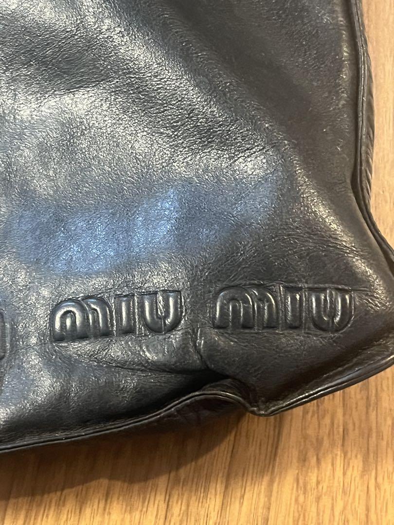 1999 fw miumiu アーカイブ　ショルダーバッグ miumiu archive ショルダーバッグ