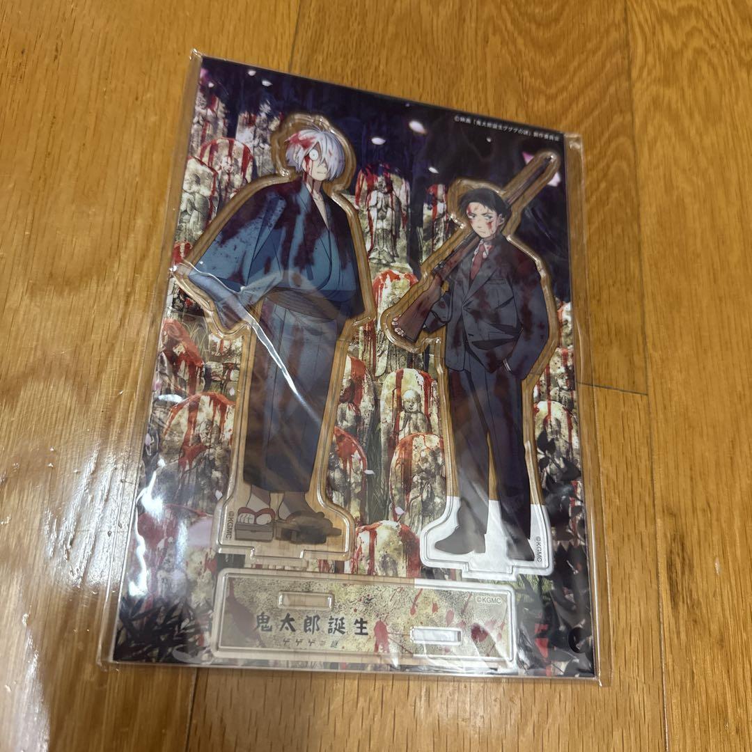 鬼太郎誕生 ゲゲゲの謎 アクリルスタンド キービジュアルver ①