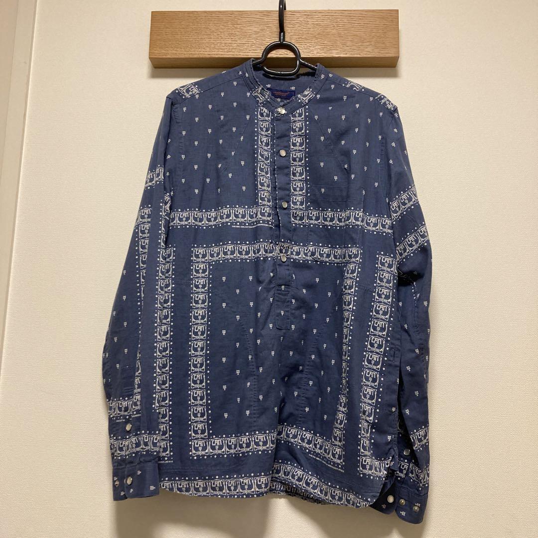 アンダーカバー　CAN  プルオーバーシャツ  2
