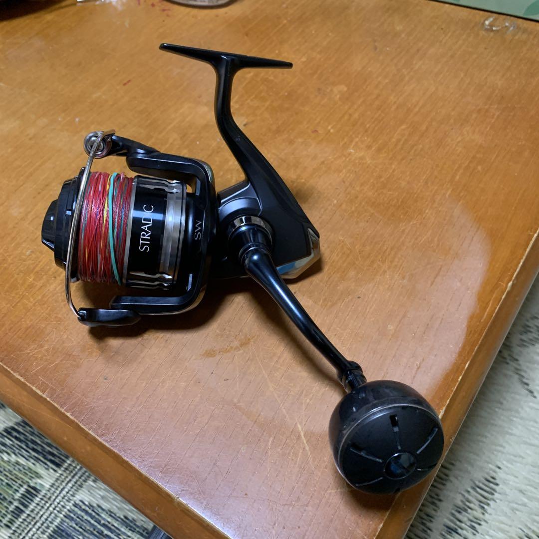 SHIMANO STRADIC SW6000HG PE4号200M値下げ