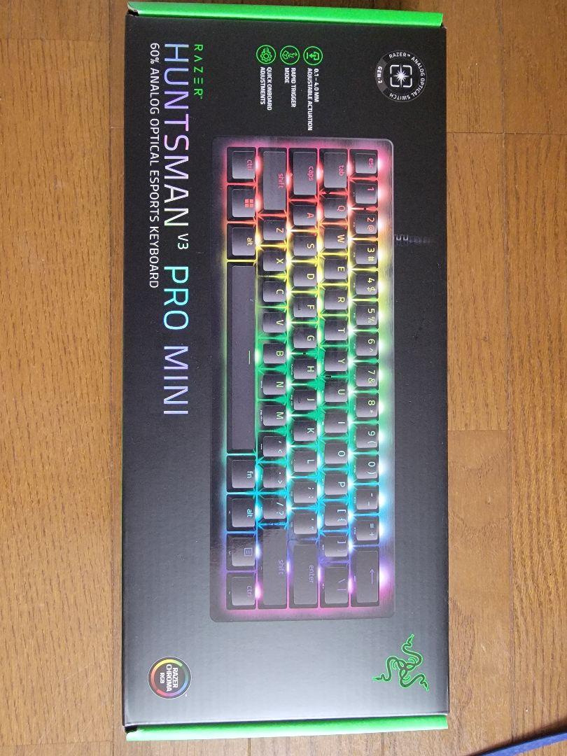 キーボード razer huntsuman v3 pro mini