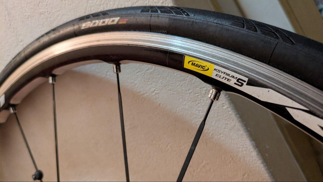 Mavic Ksyrium Elite S ホイールセット 11s