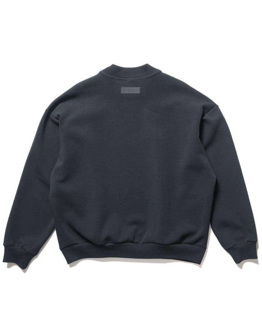 トップス TECH SWEAT TEAM CREWNECK BAGGY TOP