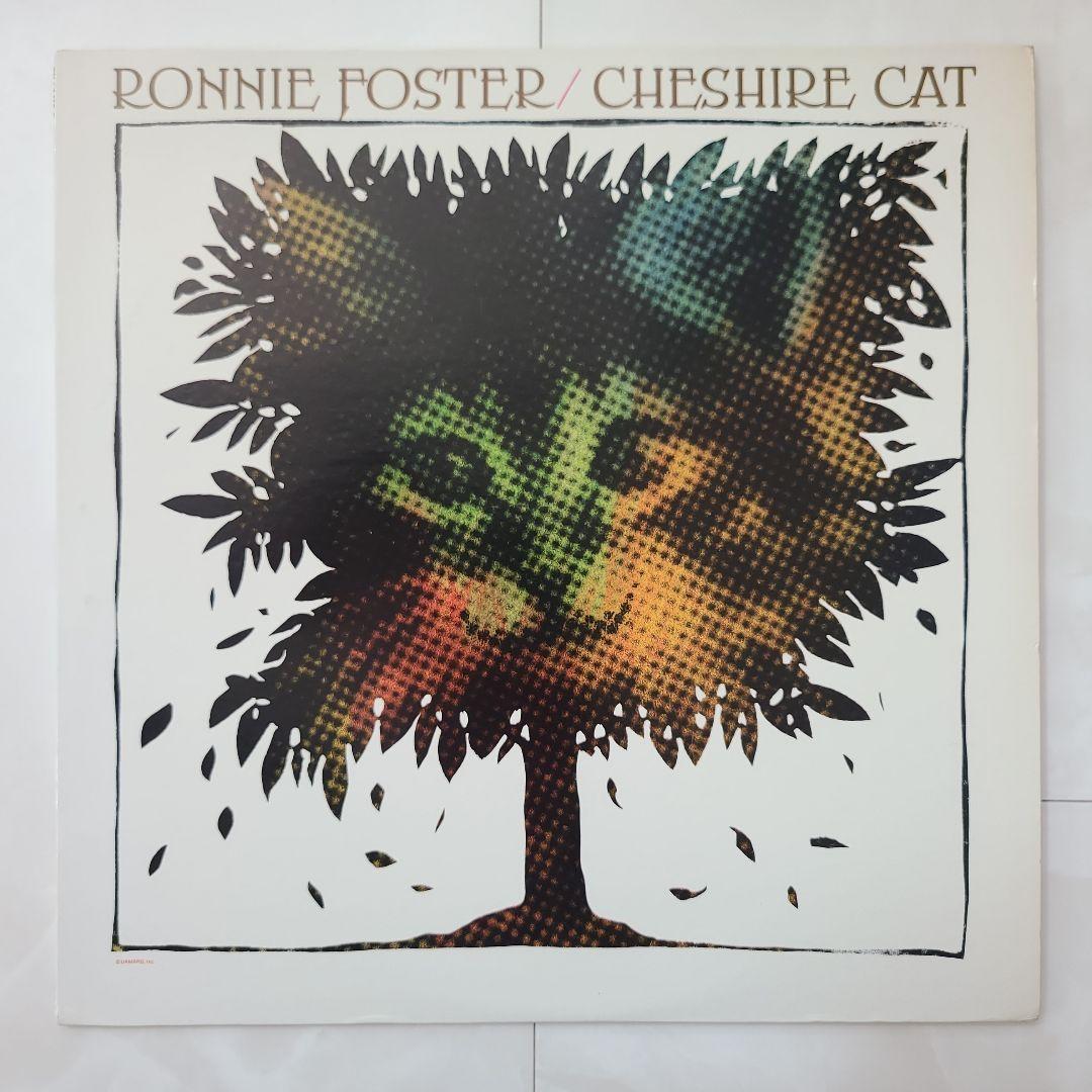 ＵＳオリジナル盤 グルーヴ CHESHIRE CAT ロニー フォスター