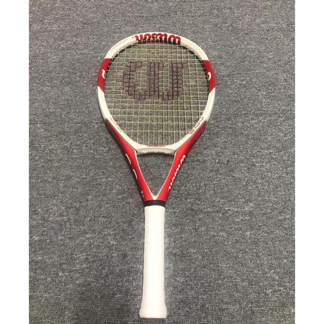 Wilson 3.0J 118 red