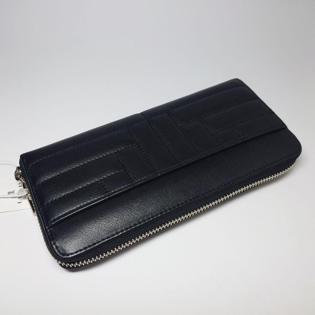 新品タグ付き】ランバンオンブルー ベルシーラウンドファスナー