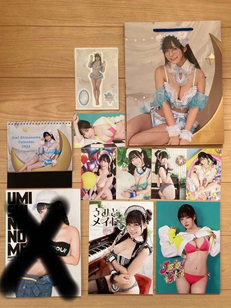 東雲うみ 写真集 C103 セット コミケ うみの家 フォトアルバム vol.1