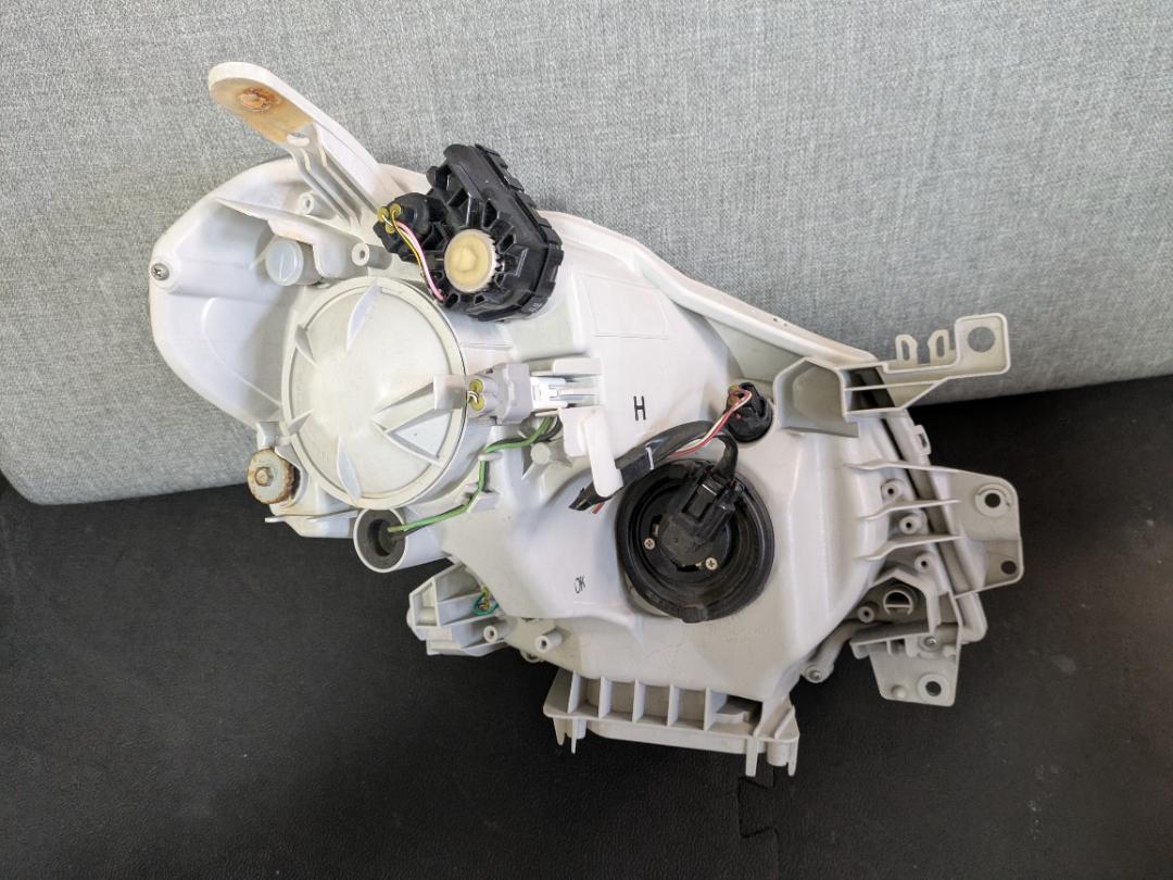 L275S ミラカスタム　インナーブラック　ヘッドライト左右セット　送料込