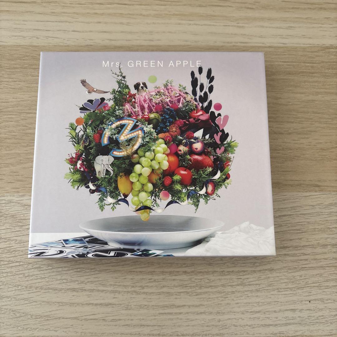 Mrs. GREEN APPLE 5 初回限定版 5,949円