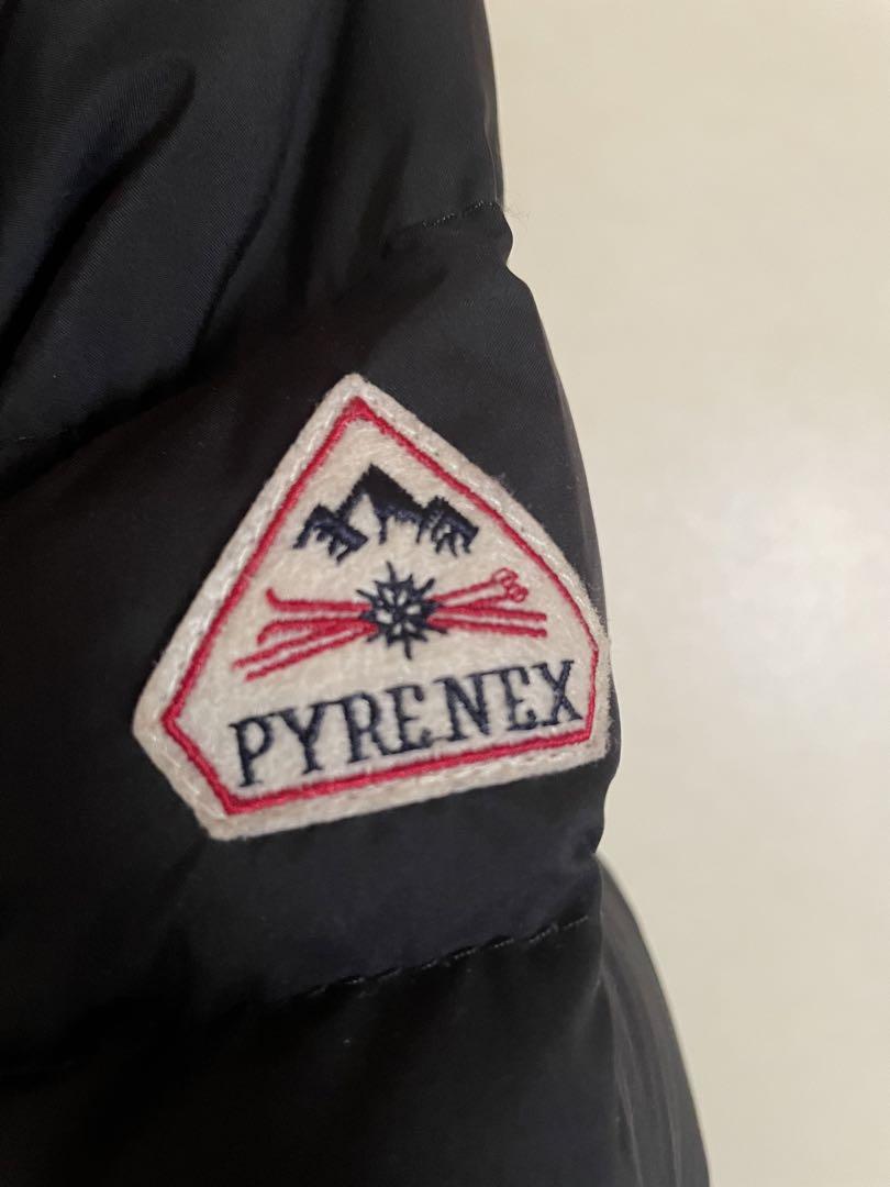 『美品』PYRENEX ロングダウン ブラック　42 L L XL
