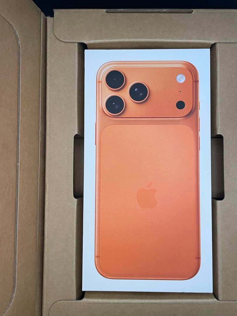 iPhone 17 ProMax 256GB オレンジApple