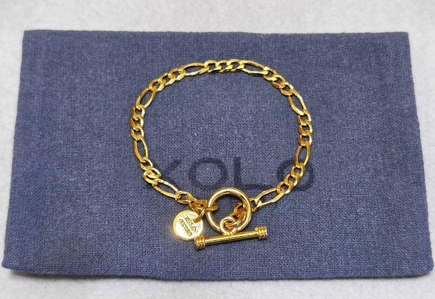 XOLO JEWELRY ショロ SV925チェーンブレス 保存袋付 42614