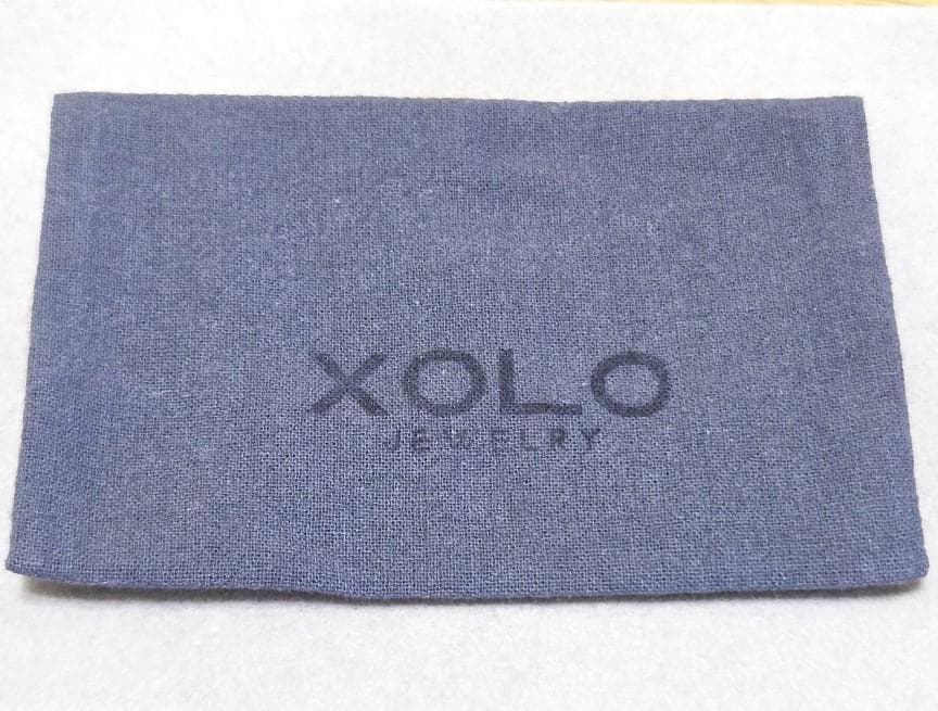 XOLO JEWELRY ショロ SV925チェーンブレス 保存袋付 42614 XOLO JEWELRY ショロ SV925チェーンブレス 保存袋付 42614