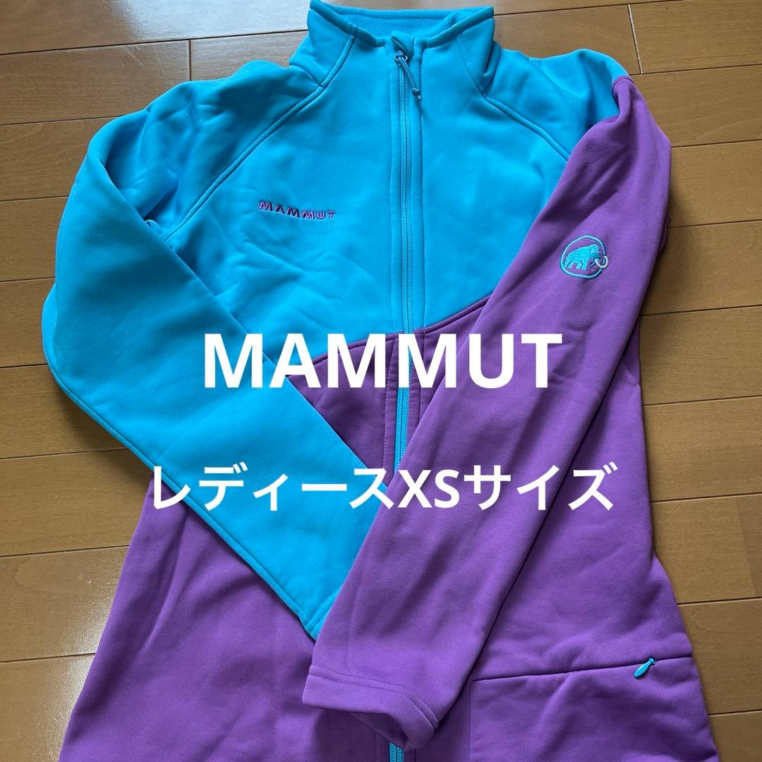 MAMMUTフリース
