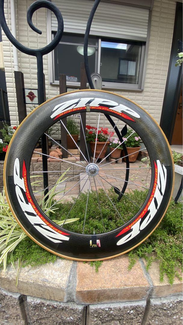 限定特価】 ZIPP808アルテグラハブ前輪トラック仕様チューブラー