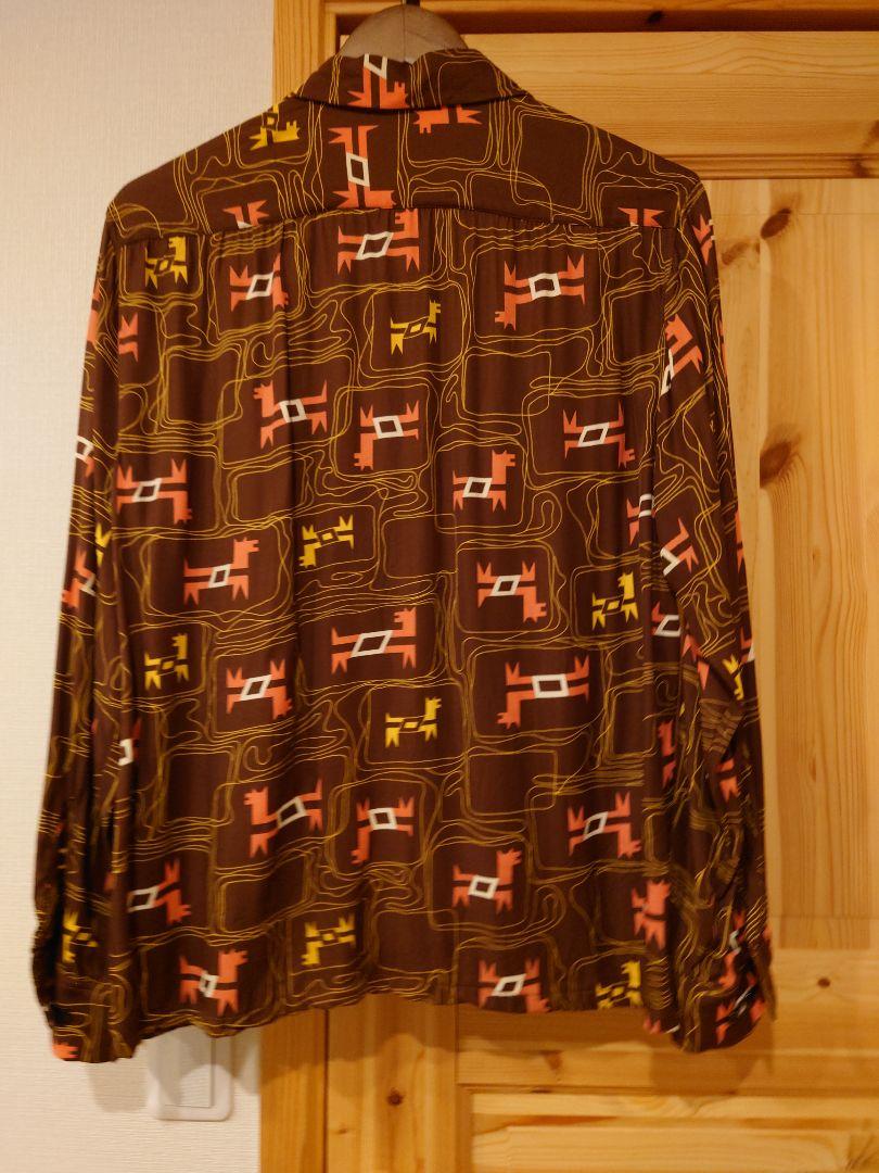 【メーカー公式ショップ】 グルービンハイ Groovin High レーヨンシャツ M トップス