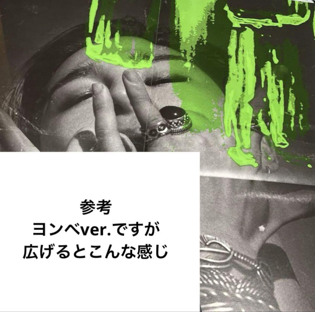 BIGBANG D-LITE 5点　ポスター　カード