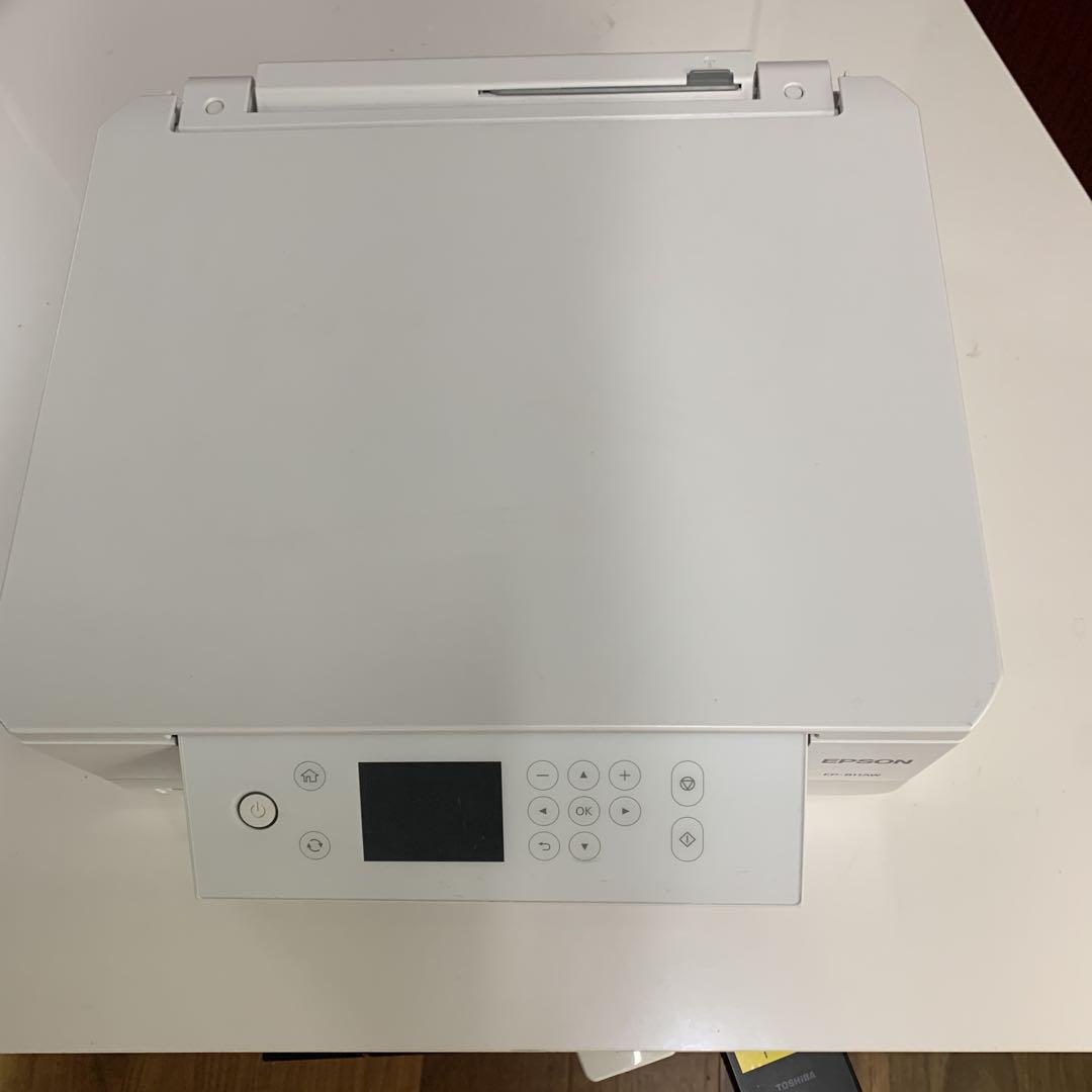 EPSON EP-811AW (廃インクパッド限界) ジャンク品 - メルカリ