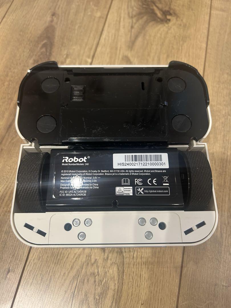 iRobot Brava jet240アイロボットブラーバジェット 240