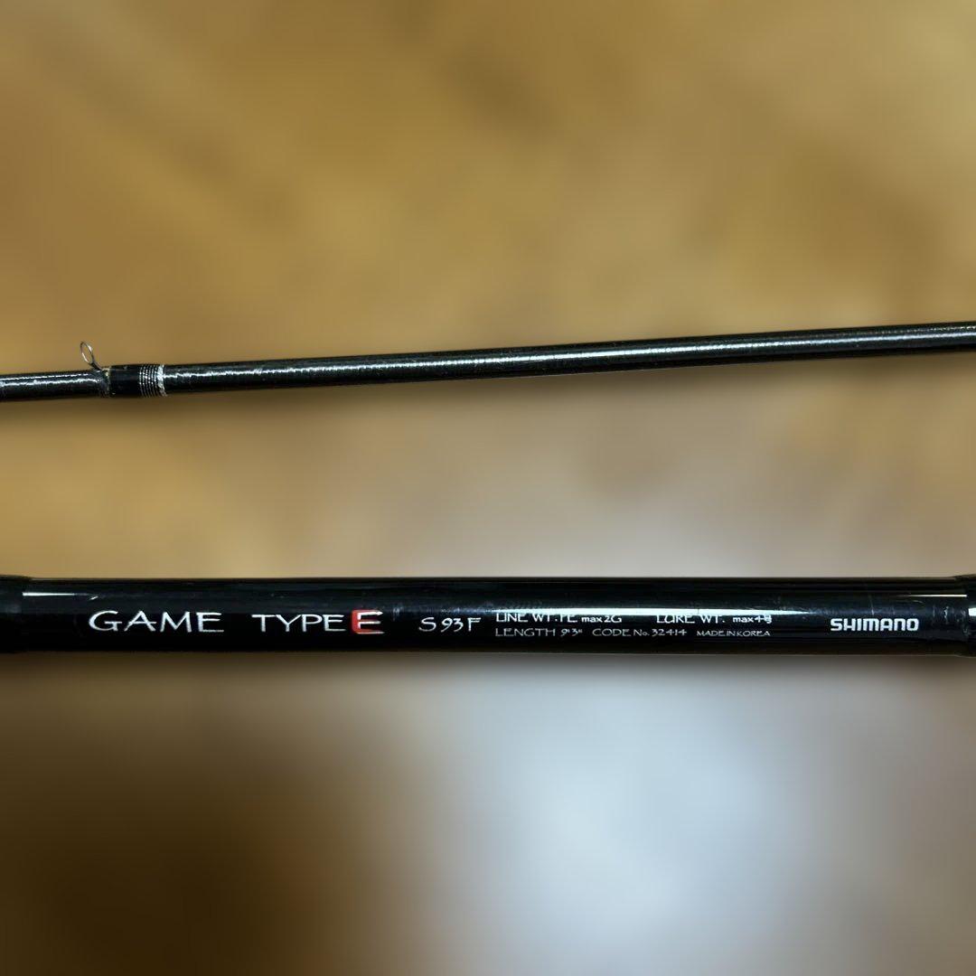 エギングロッド　シマノ　GAME TYPE E S93F エギングロッド シマノ GAME TYPE E S93F - メルカリ