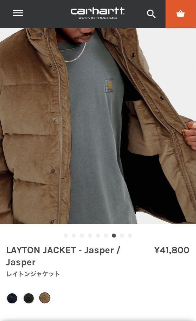 今季新品 カーハート carhartt ダウンジャケット