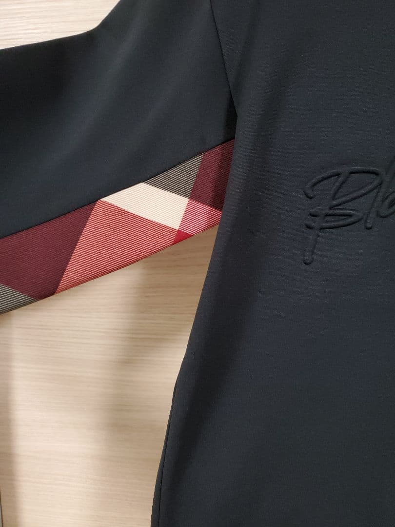 【新品】ブラックレーベルクレストブリッジ　スウェット　M　黒　バーバリー　272