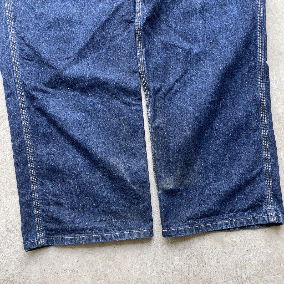 【古着】90’s OLD GAP デニムパンツ・ペインターパンツ・USA製 古着 90年代 ギャップ GAP オールドギャップ CARPENTER デニム