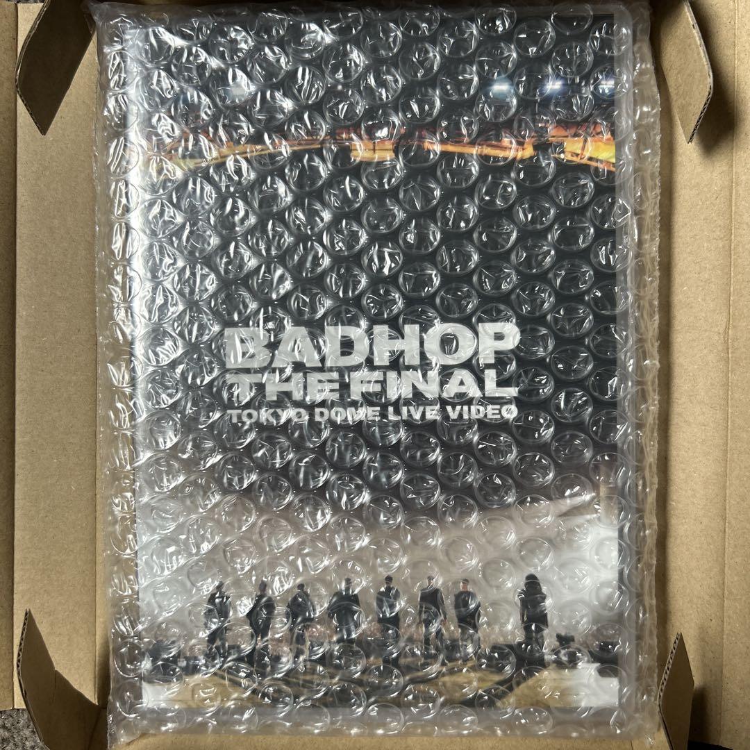 BAD HOP THE FINAL TOKYO DOME LIVE DVD