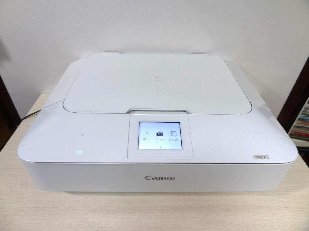 【PIXUS A4インクジェット複合プリンタ MG6330】美品