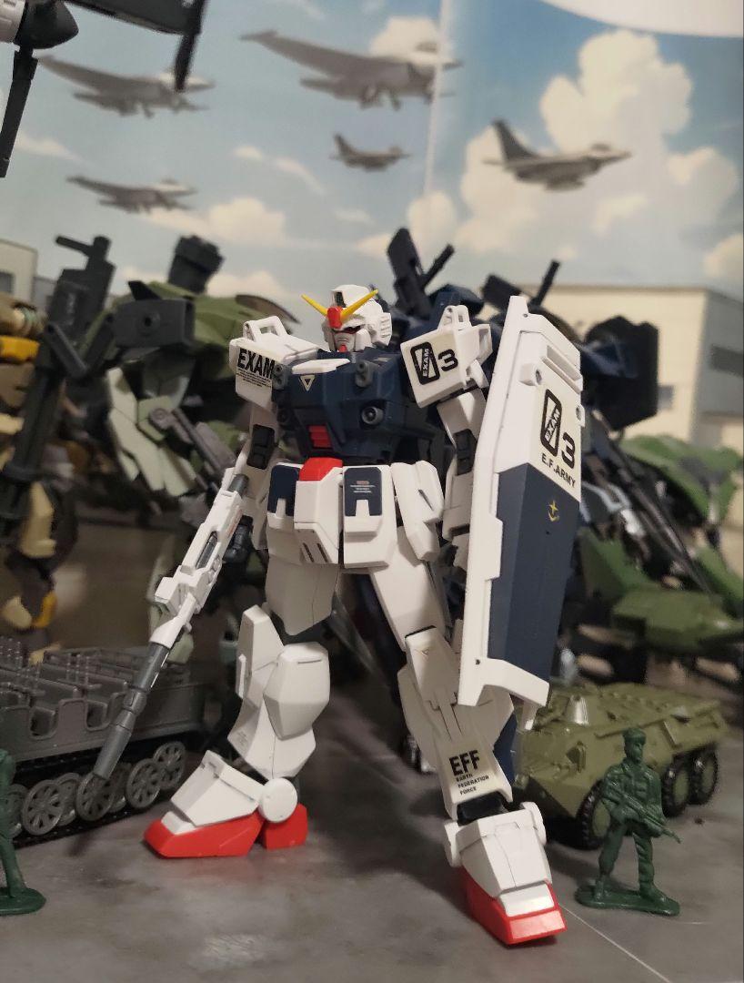 HGUC ブルーディスティニー3号機 EXAM