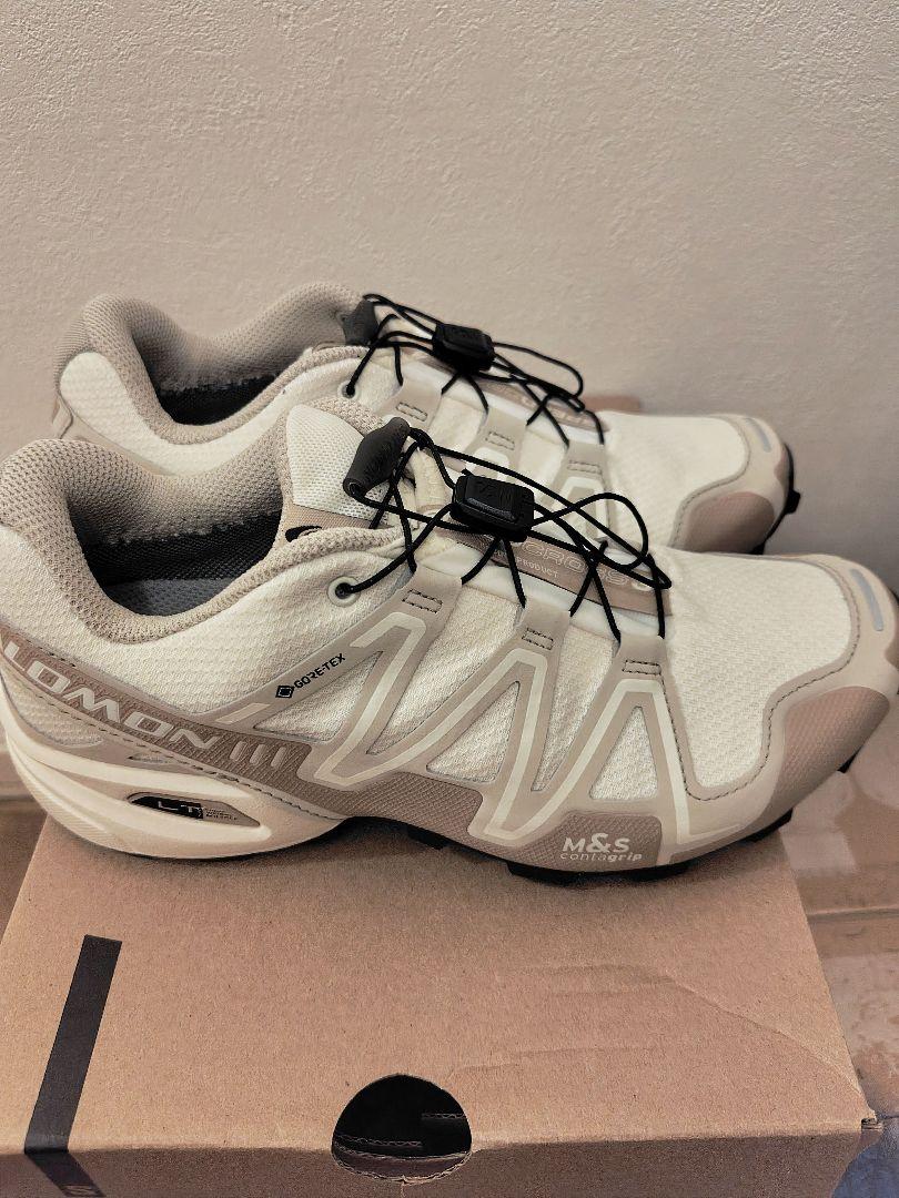 SALOMON SPEEDCROSS 3 GTX 23.5cmスニーカー