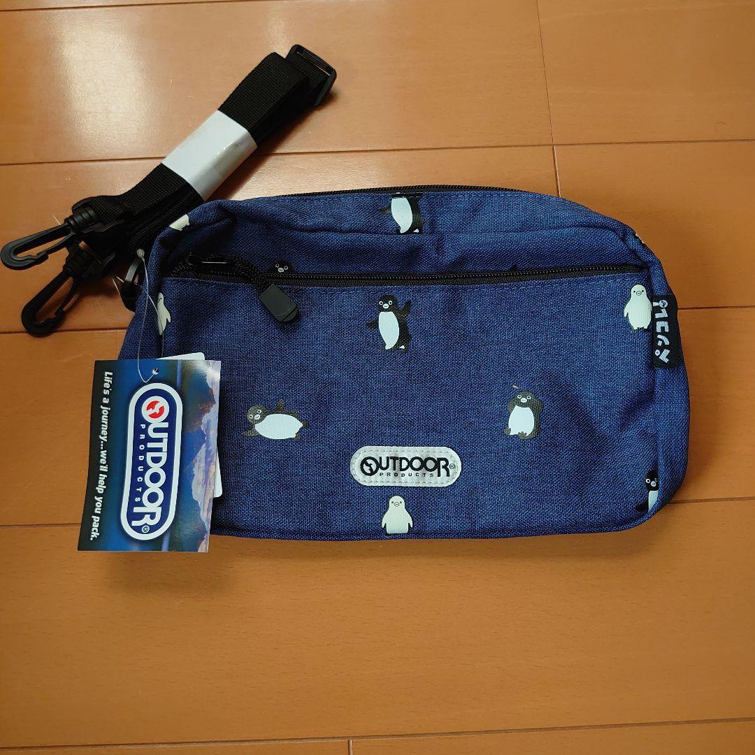 OUTDOOR　Suica ペンギン ショルダーバッグ【新品タグ付】