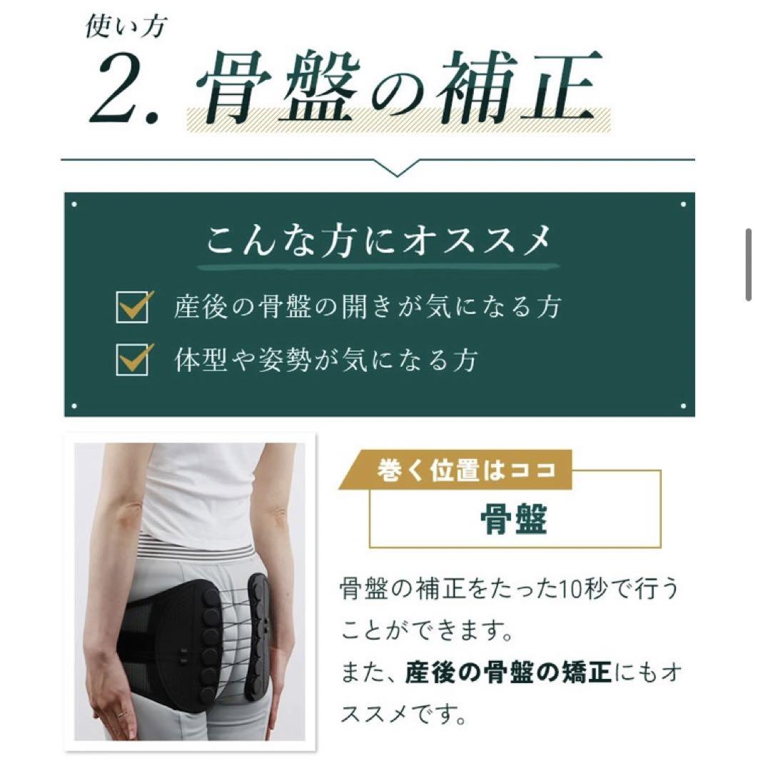 ガードナーベルト　正規品　腰痛ベルト　コルセット　Lサイズ　男女兼用 op