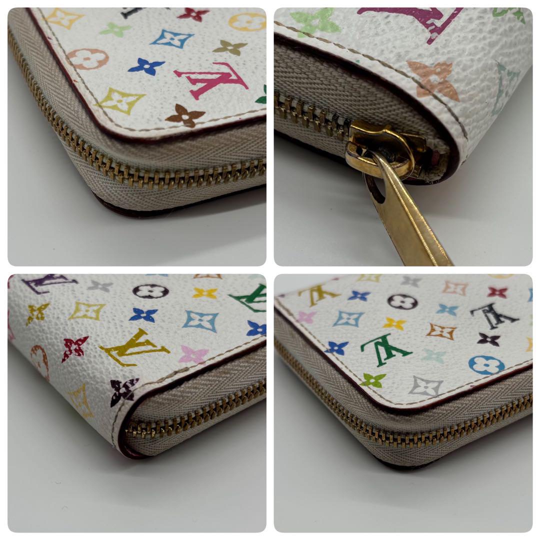 美品 ルイヴィトン モノグラム マルチカラー ジッピーコインパース ブロンピンク 楽天市場】【財布】LOUIS VUITTON ルイ ヴィトン マルチカラー