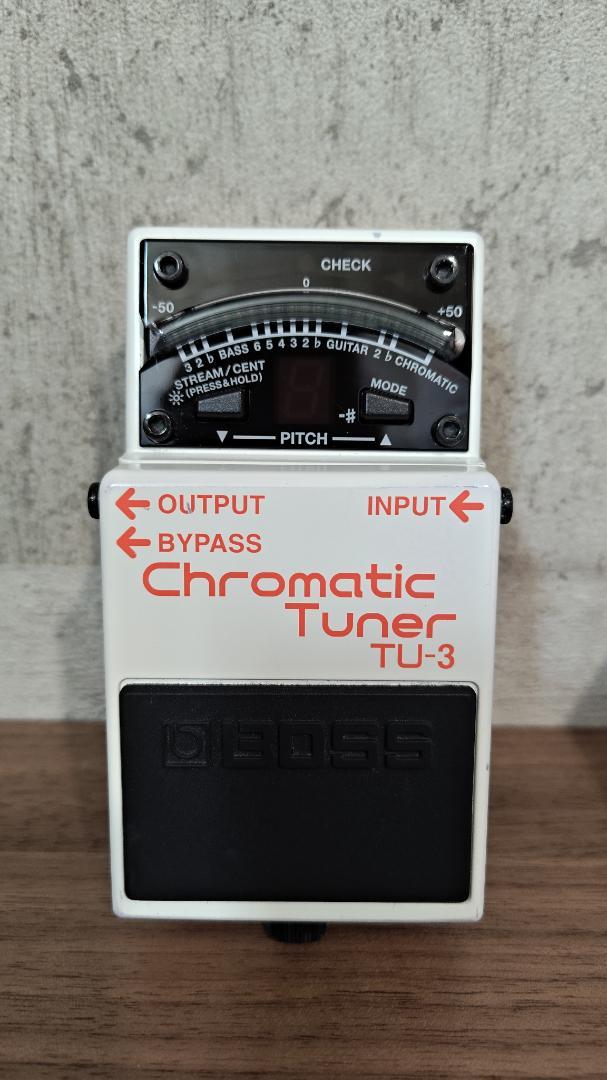 美品】BOSS TU-3 クロマチックチューナー - メルカリ