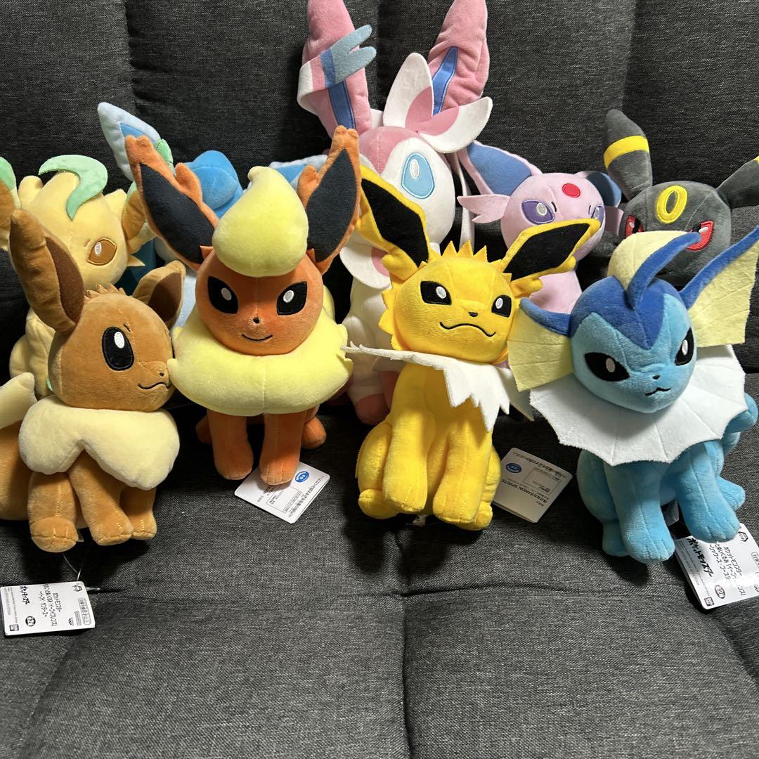 ポケモン ブイズ ぬいぐるみ セット